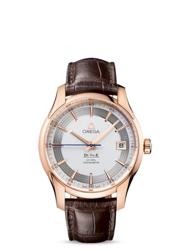 Omega De Ville Hour Vision Co-Axial Red Gold / Silver